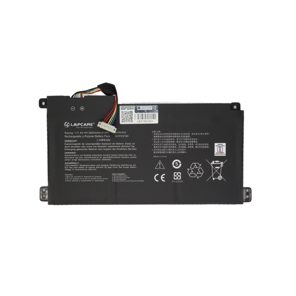 Lapcare Laptop Battery Compatible For Asus VIivobook E410 | E510 MA view 2